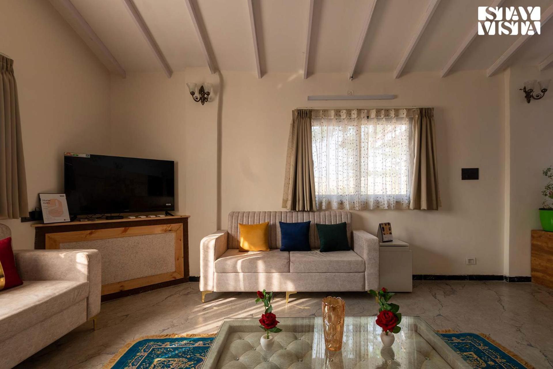 Stayvista'S Harvest Haven - Pool-View Villa With Deck & Machan Near Sula Nashik Exterior foto